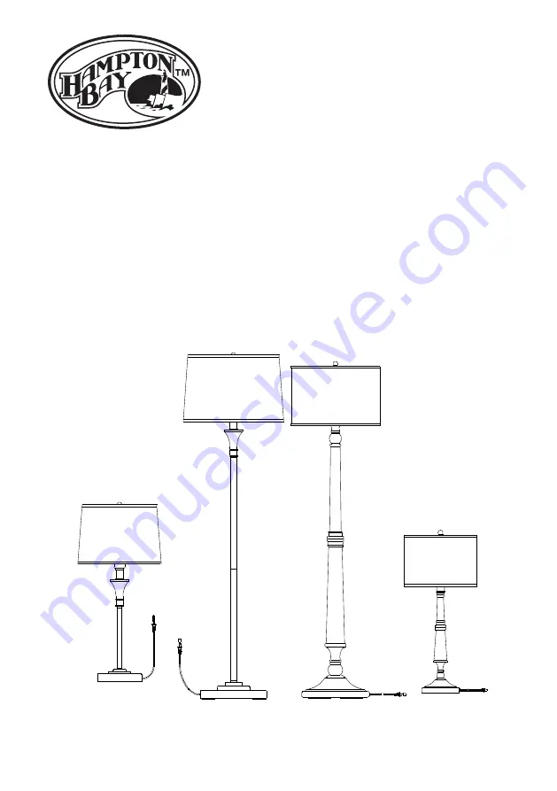 HAMPTON BAY 522-541 Instruction Manual Download Page 9