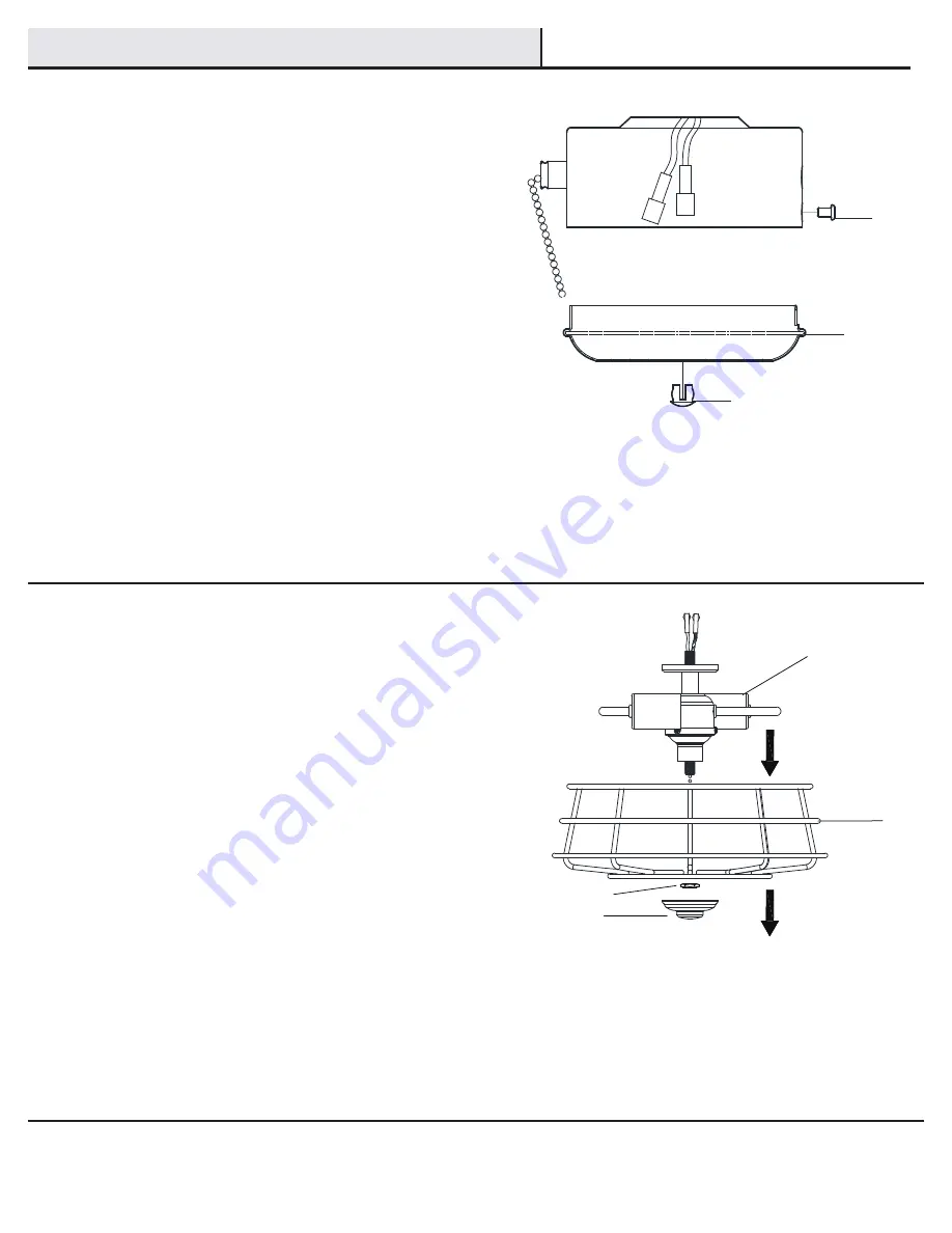 HAMPTON BAY 52202 Use And Care Manual Download Page 4