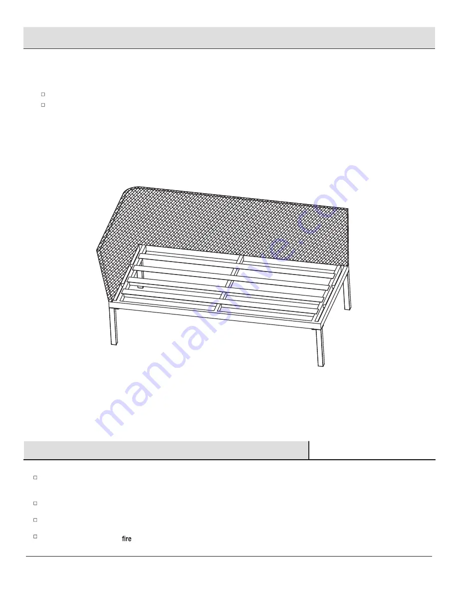 HAMPTON BAY 547L Use And Care Manual Download Page 6