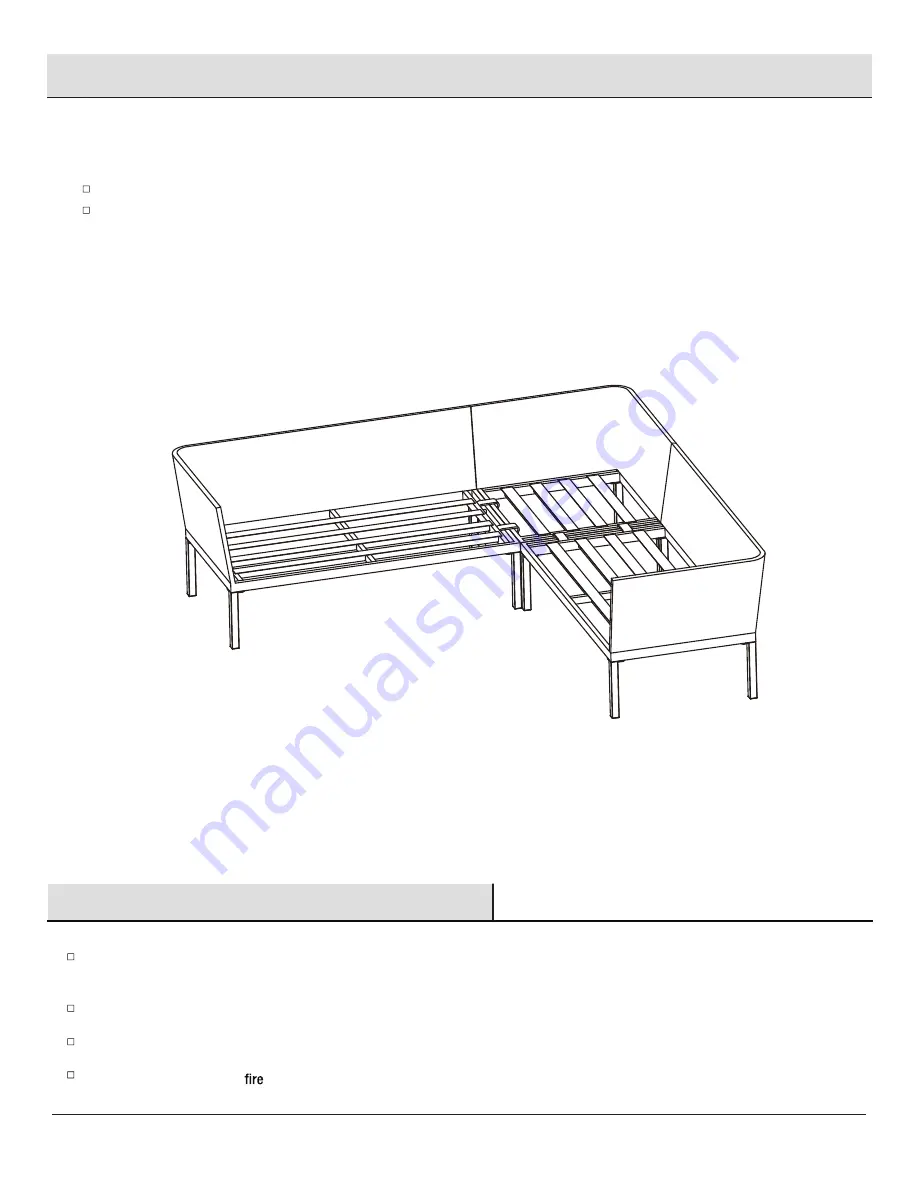 HAMPTON BAY 547L Use And Care Manual Download Page 18