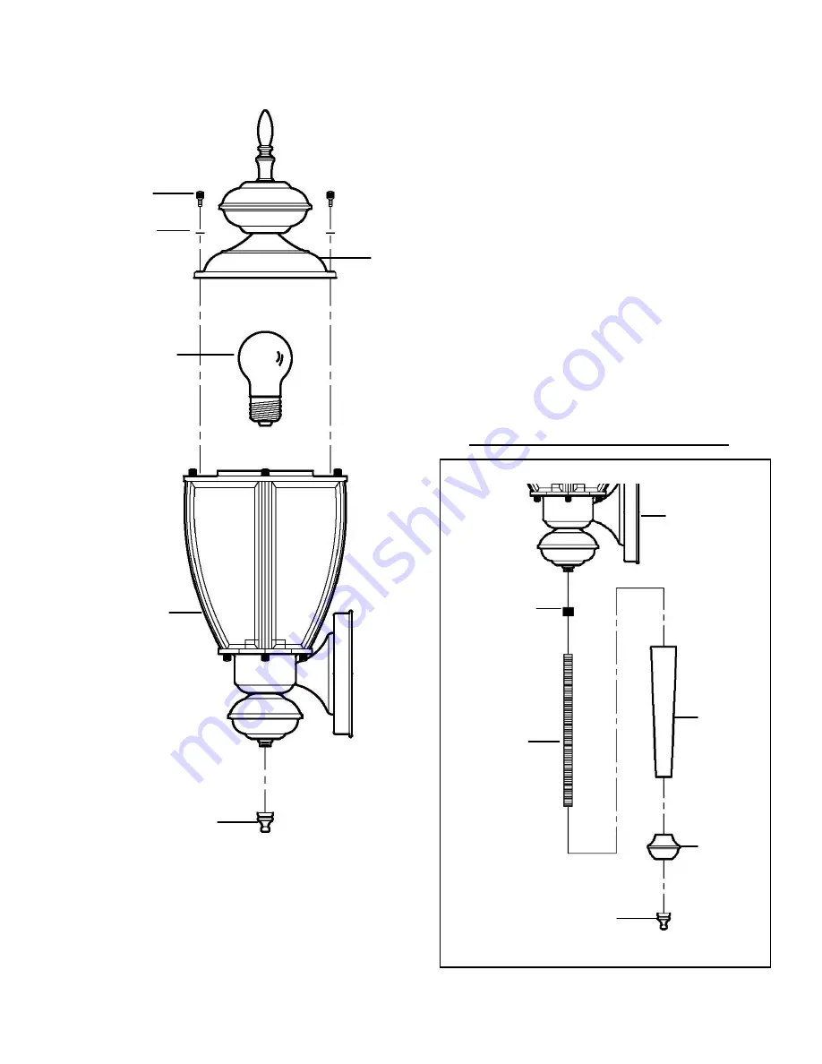 HAMPTON BAY 560-293 Instruction Manual Download Page 5