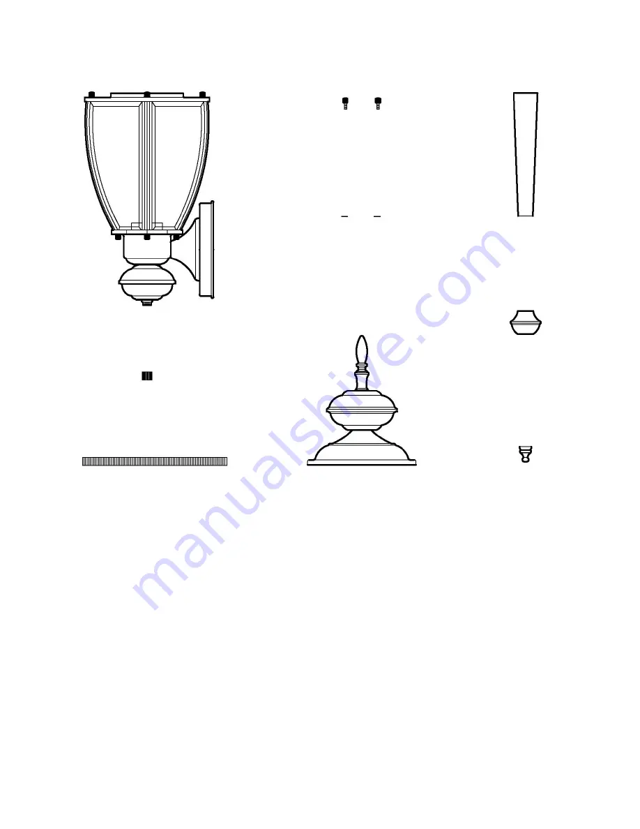 HAMPTON BAY 560-293 Instruction Manual Download Page 20