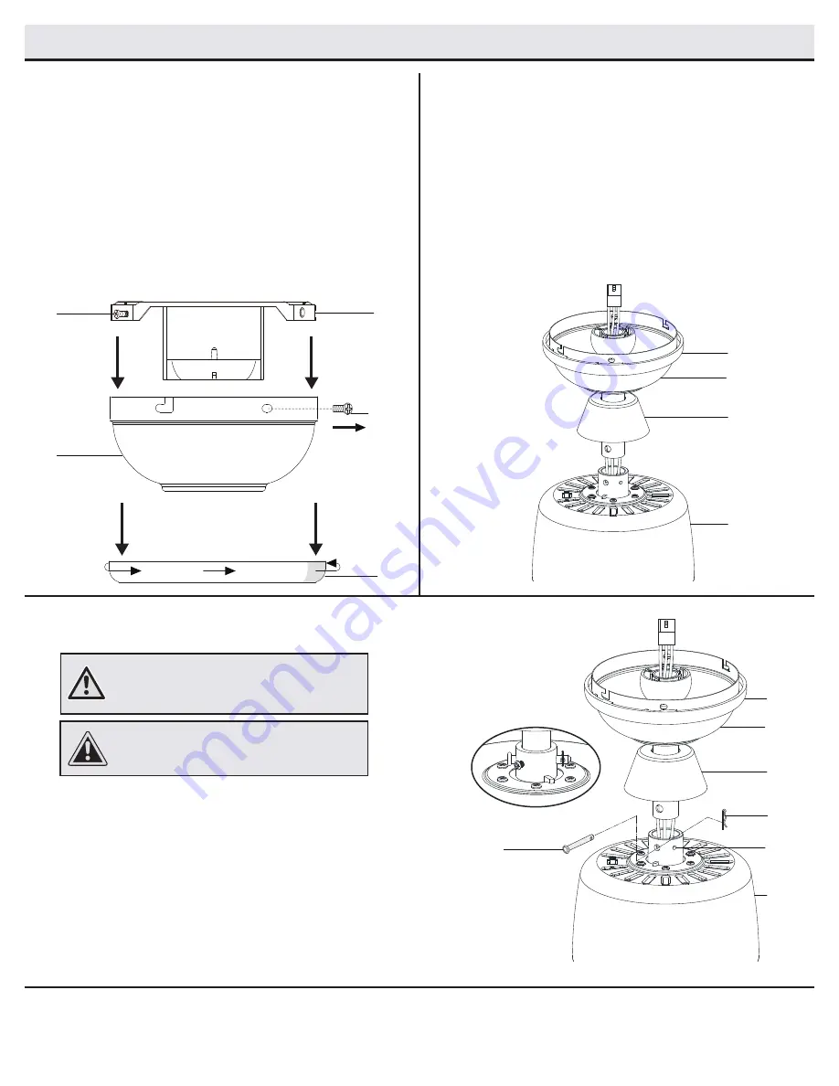 HAMPTON BAY 58919 Use And Care Manual Download Page 7