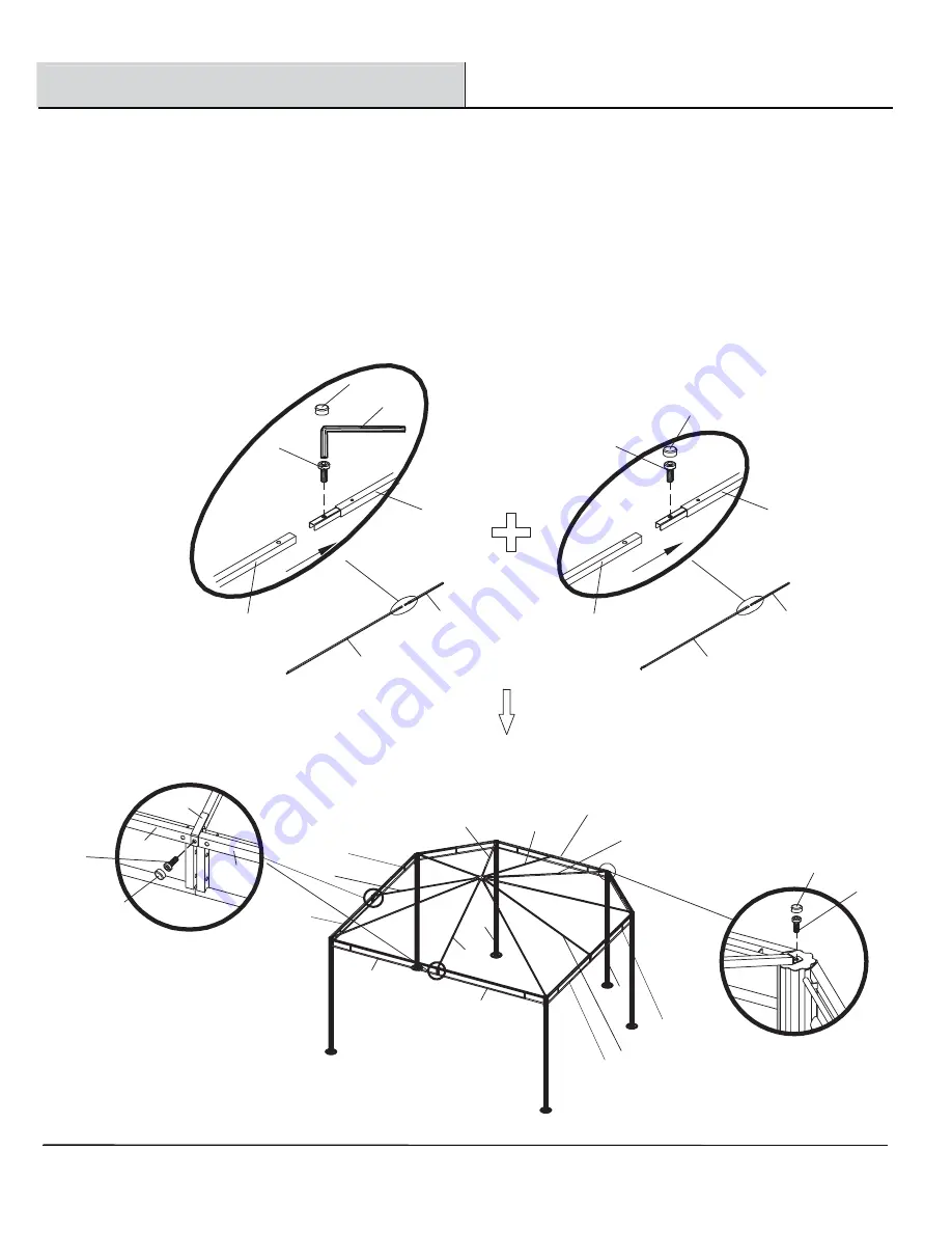 HAMPTON BAY 5LGZ5677 Use And Care Manual Download Page 8