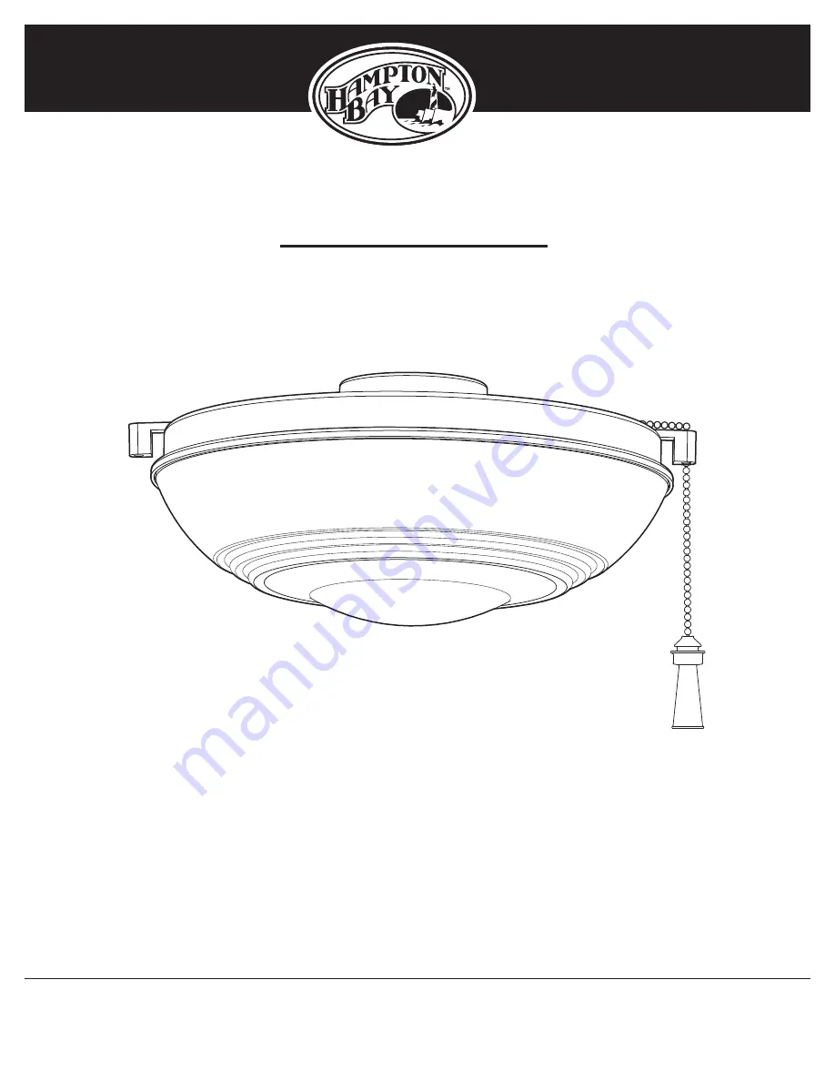 HAMPTON BAY 64183 Use And Care Manual Download Page 1