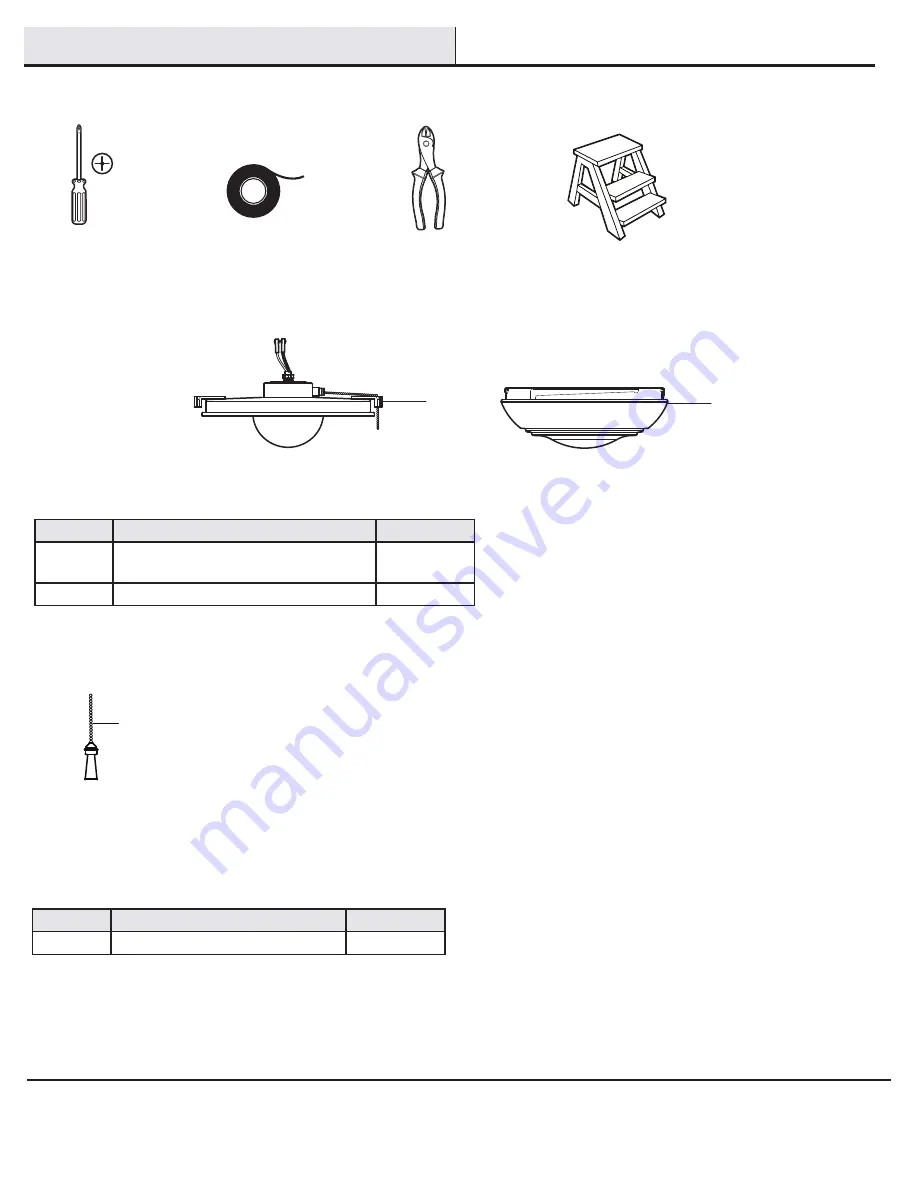 HAMPTON BAY 64183 Use And Care Manual Download Page 9