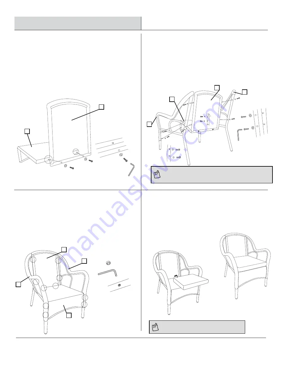 HAMPTON BAY 65-91-1BR-996P Use And Care Manual Download Page 6