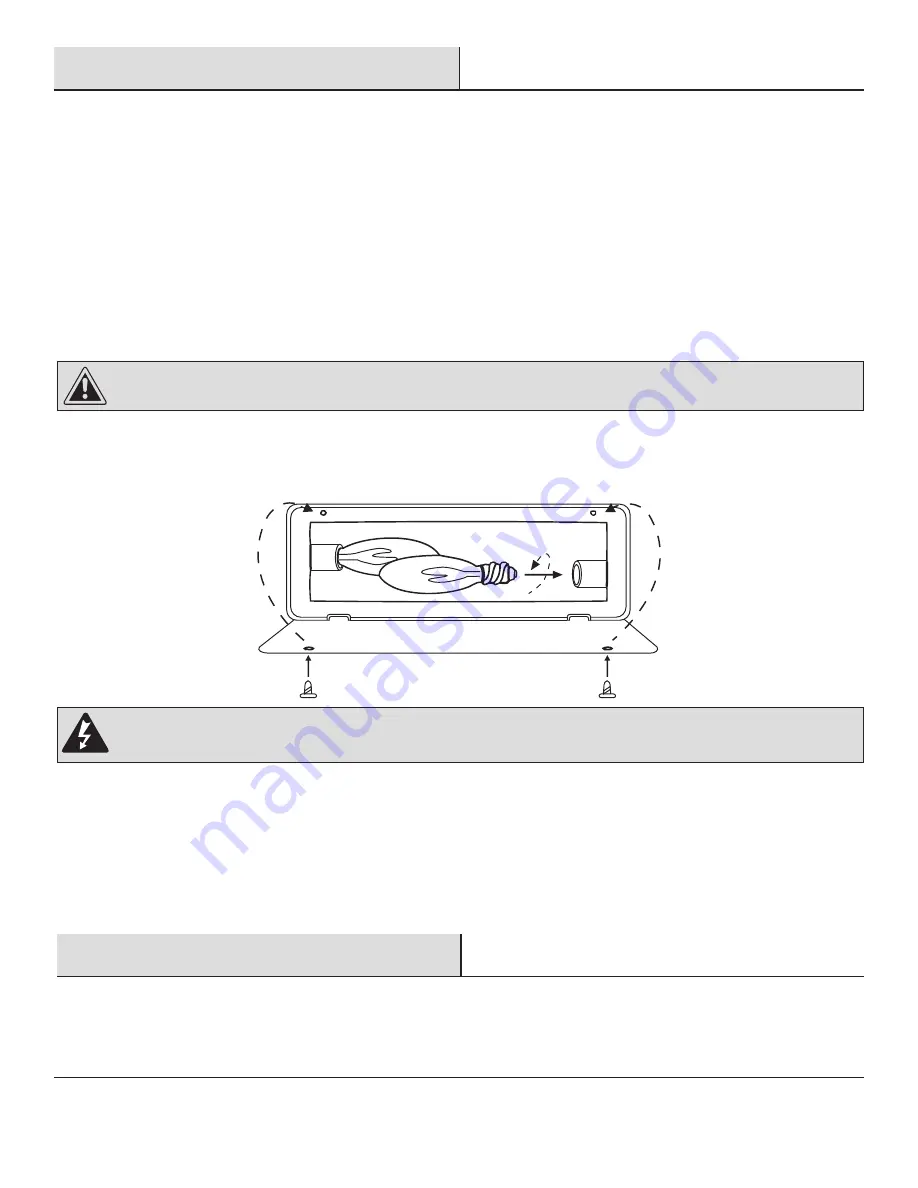 HAMPTON BAY 680593 Use And Care Manual Download Page 24