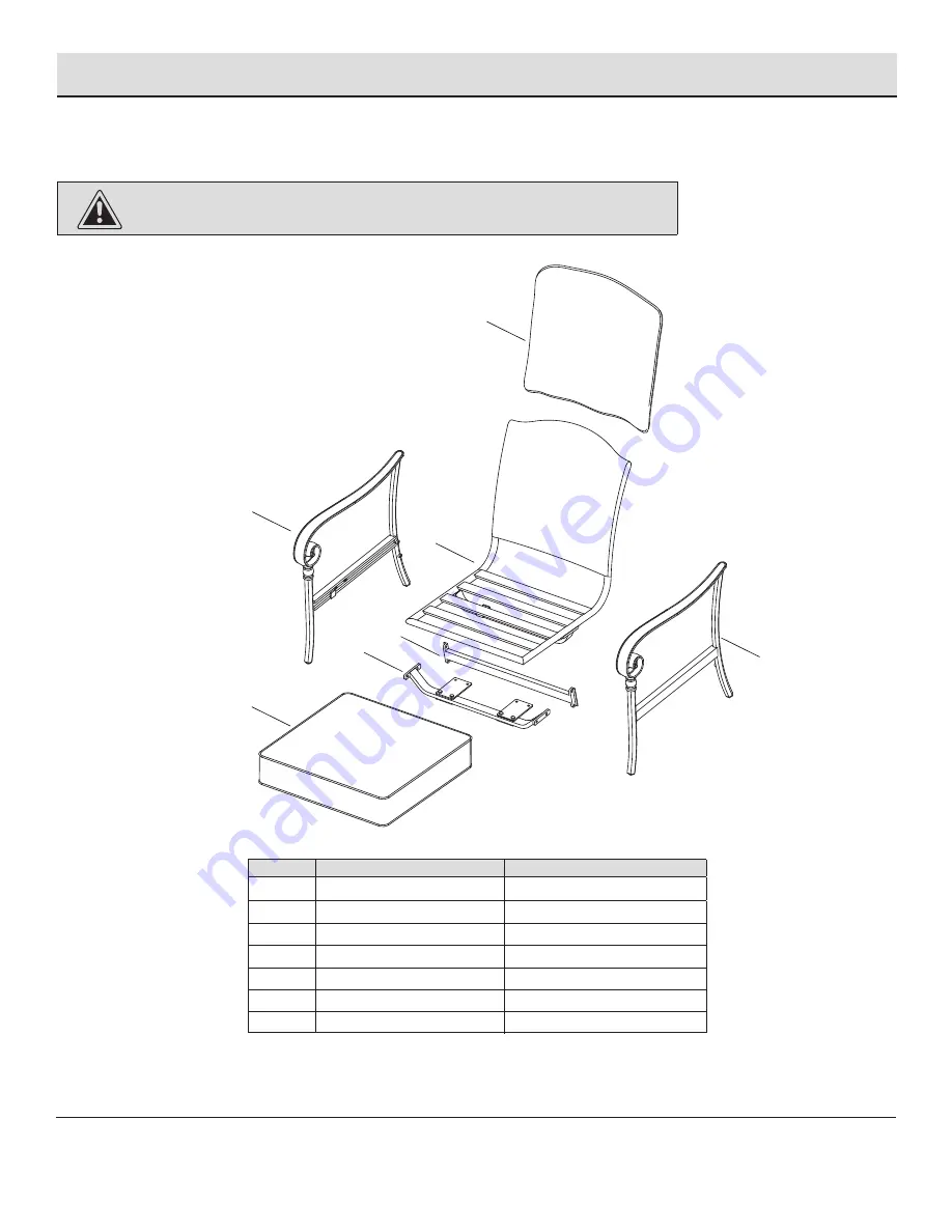 HAMPTON BAY 710.193.000 Use And Care Manual Download Page 26