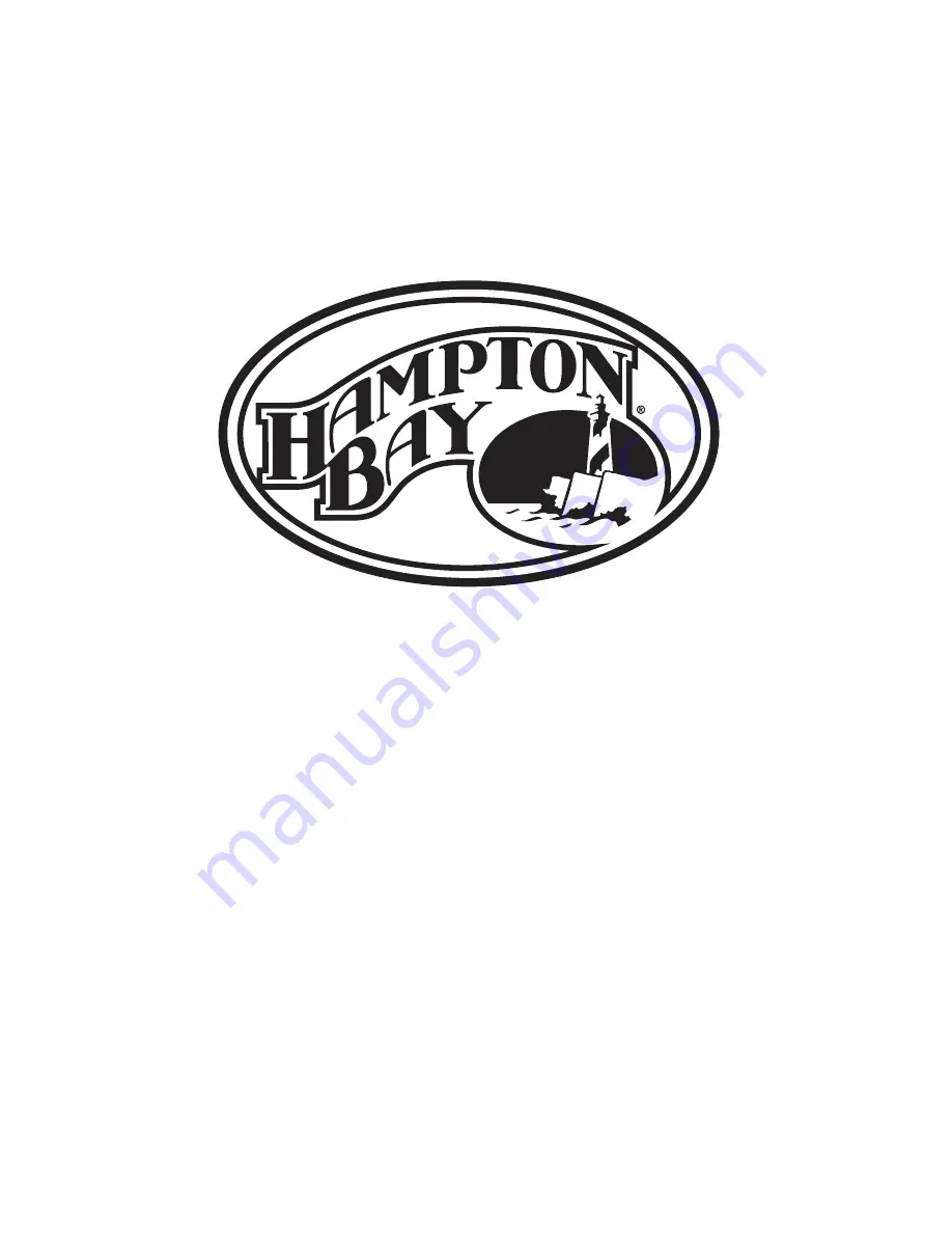 HAMPTON BAY 710.193.000 Use And Care Manual Download Page 29