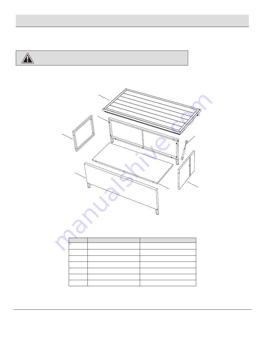 HAMPTON BAY 710.193.000 Use And Care Manual Download Page 40