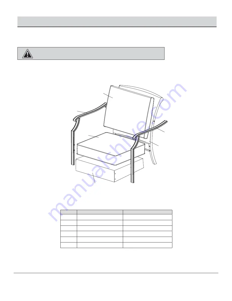 HAMPTON BAY 715.0400.000 Use And Care Manual Download Page 11