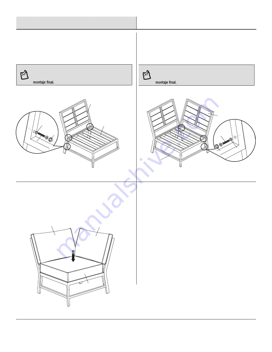 HAMPTON BAY 721.0734.000 Use And Care Manual Download Page 12