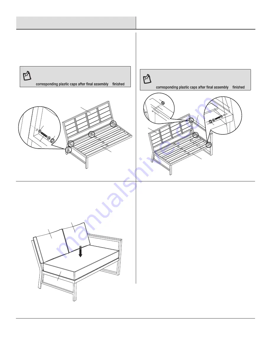 HAMPTON BAY 721.0734.000 Use And Care Manual Download Page 33