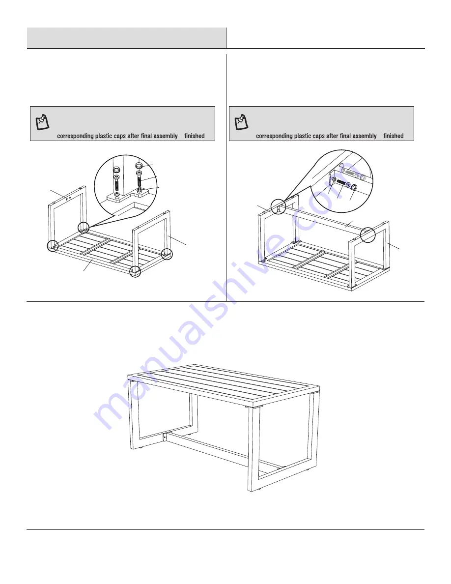 HAMPTON BAY 721.0734.000 Use And Care Manual Download Page 47