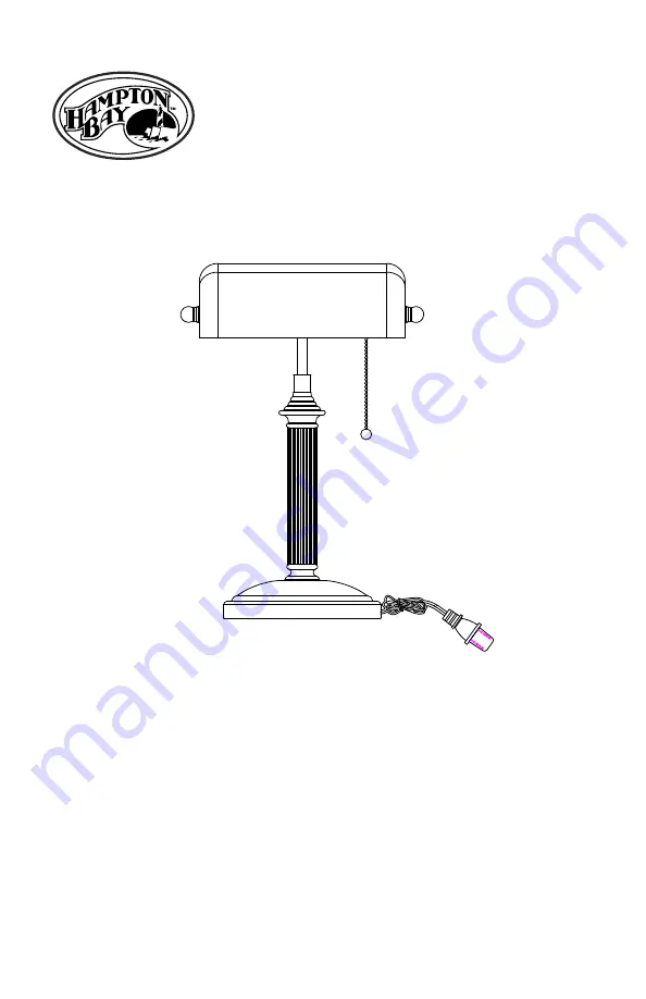HAMPTON BAY 752-396 Instruction Manual Download Page 1