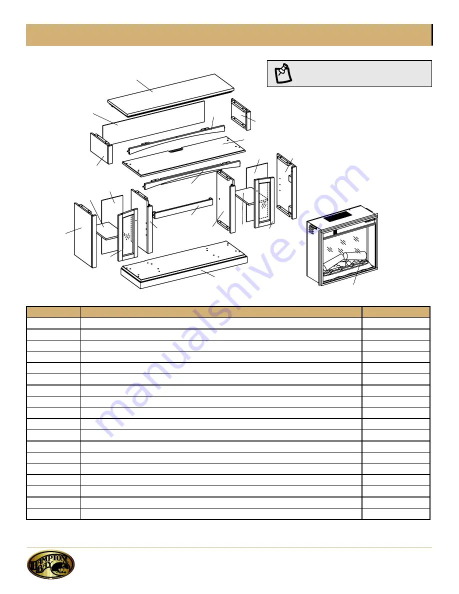 HAMPTON BAY 80397 Use And Care Manual Download Page 6