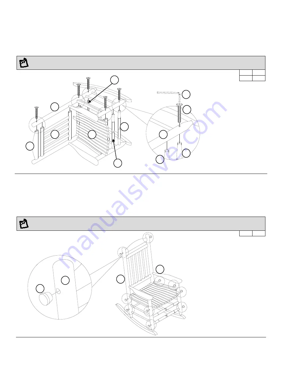 HAMPTON BAY A211030301 Скачать руководство пользователя страница 6