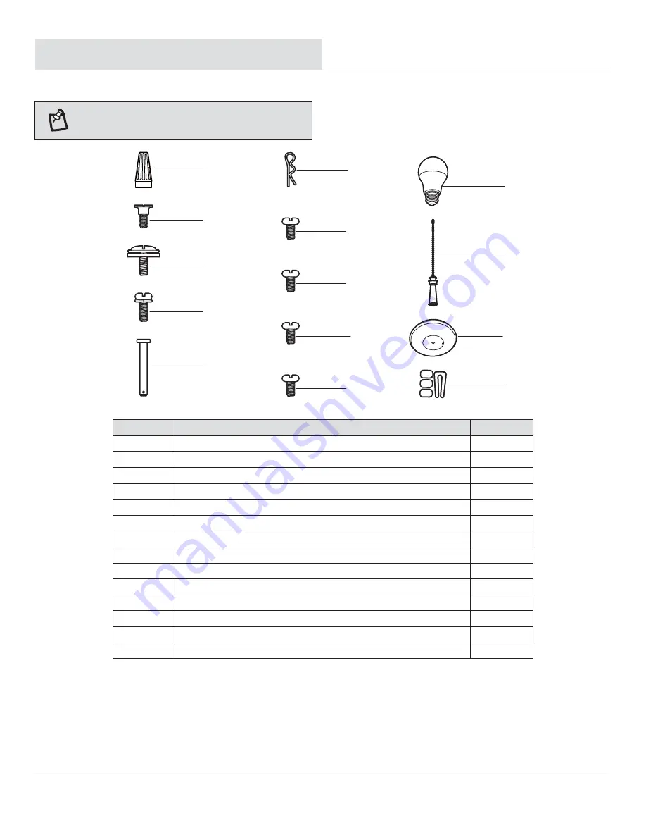 HAMPTON BAY AC457-WB Скачать руководство пользователя страница 5