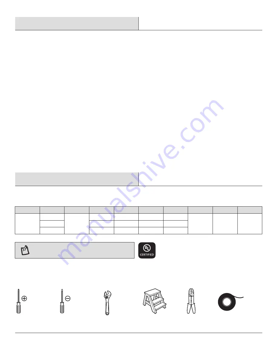 HAMPTON BAY AL958B-BN Use And Care Manual Download Page 4