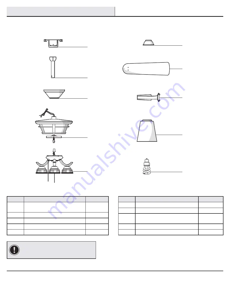 HAMPTON BAY ALICANTE Use And Care Manual Download Page 20