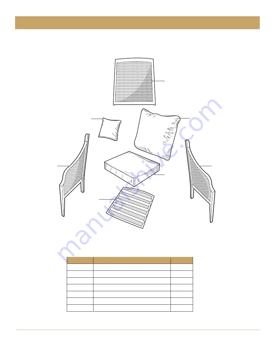 HAMPTON BAY ALISE DY9023-4PC Use And Care Manual Download Page 25