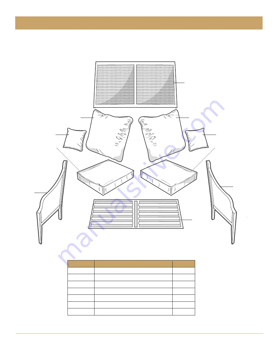 HAMPTON BAY ALISE DY9023-4PC Use And Care Manual Download Page 31