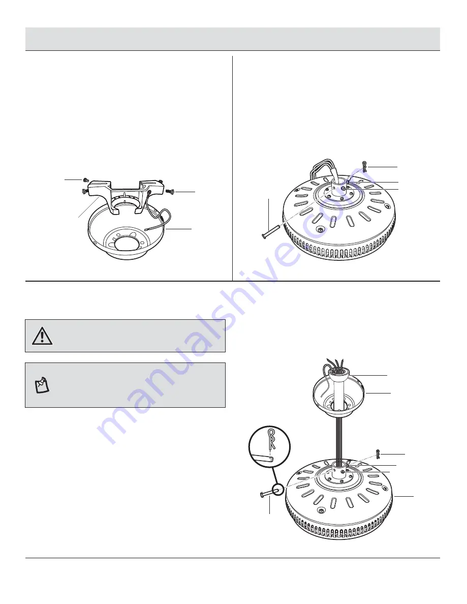 HAMPTON BAY AM212-WH Use And Care Manual Download Page 9