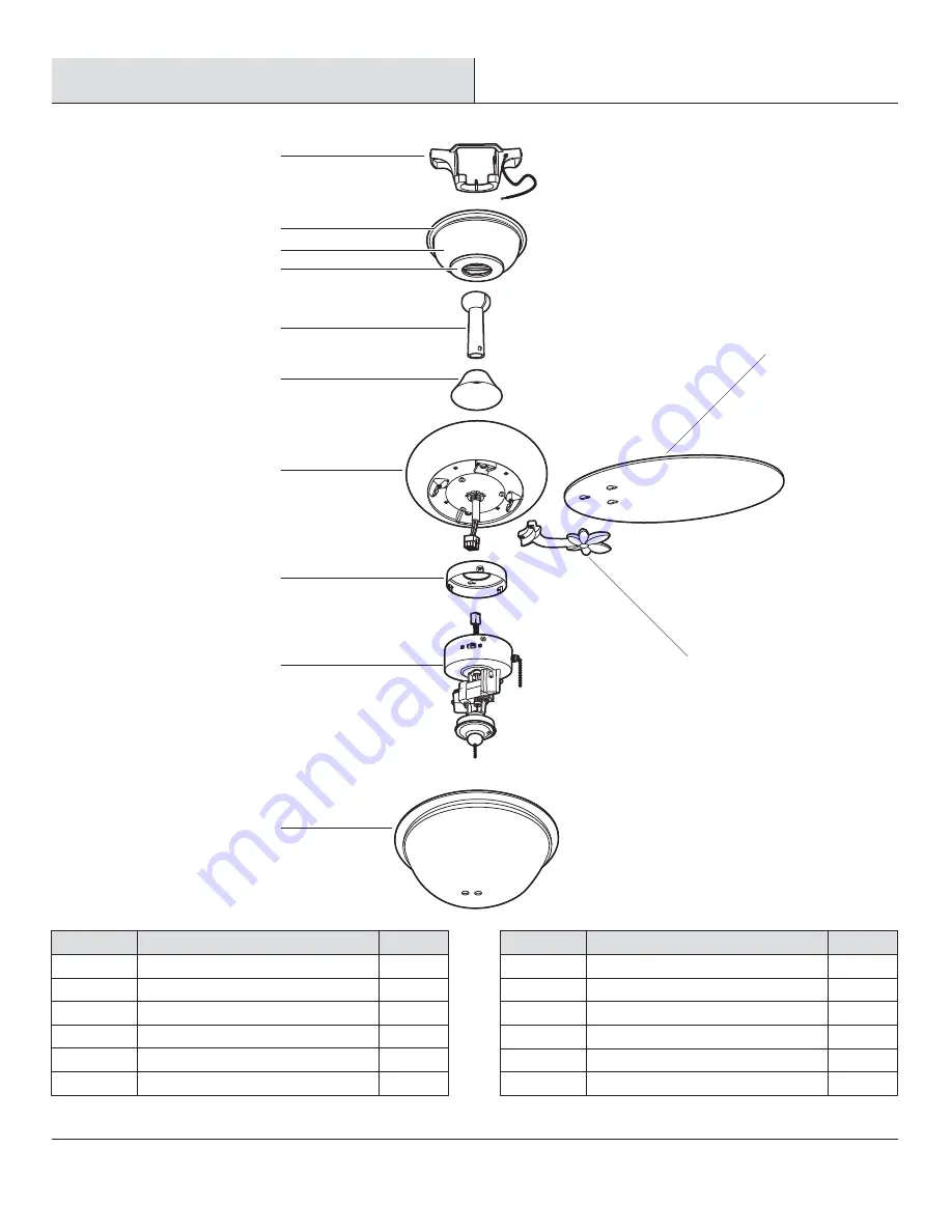 HAMPTON BAY AM214LED-WH Скачать руководство пользователя страница 6