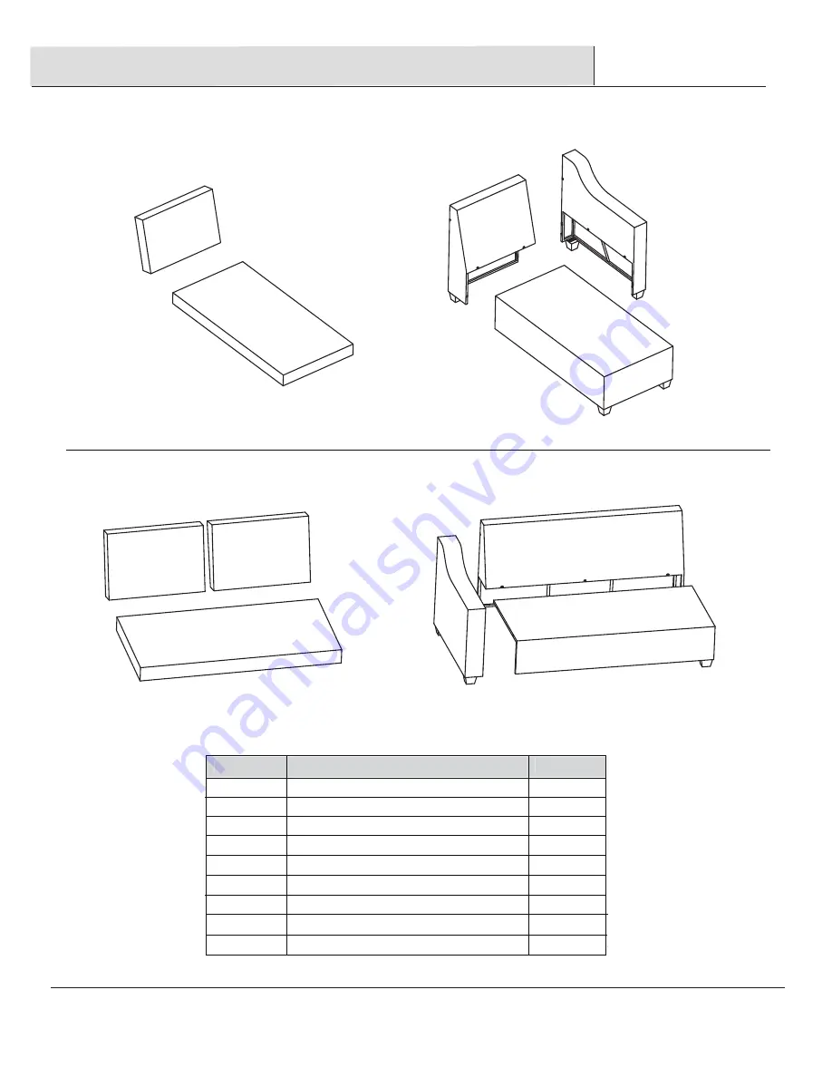 HAMPTON BAY Amber Grove 65-17539A4US Use And Care Manual Download Page 4