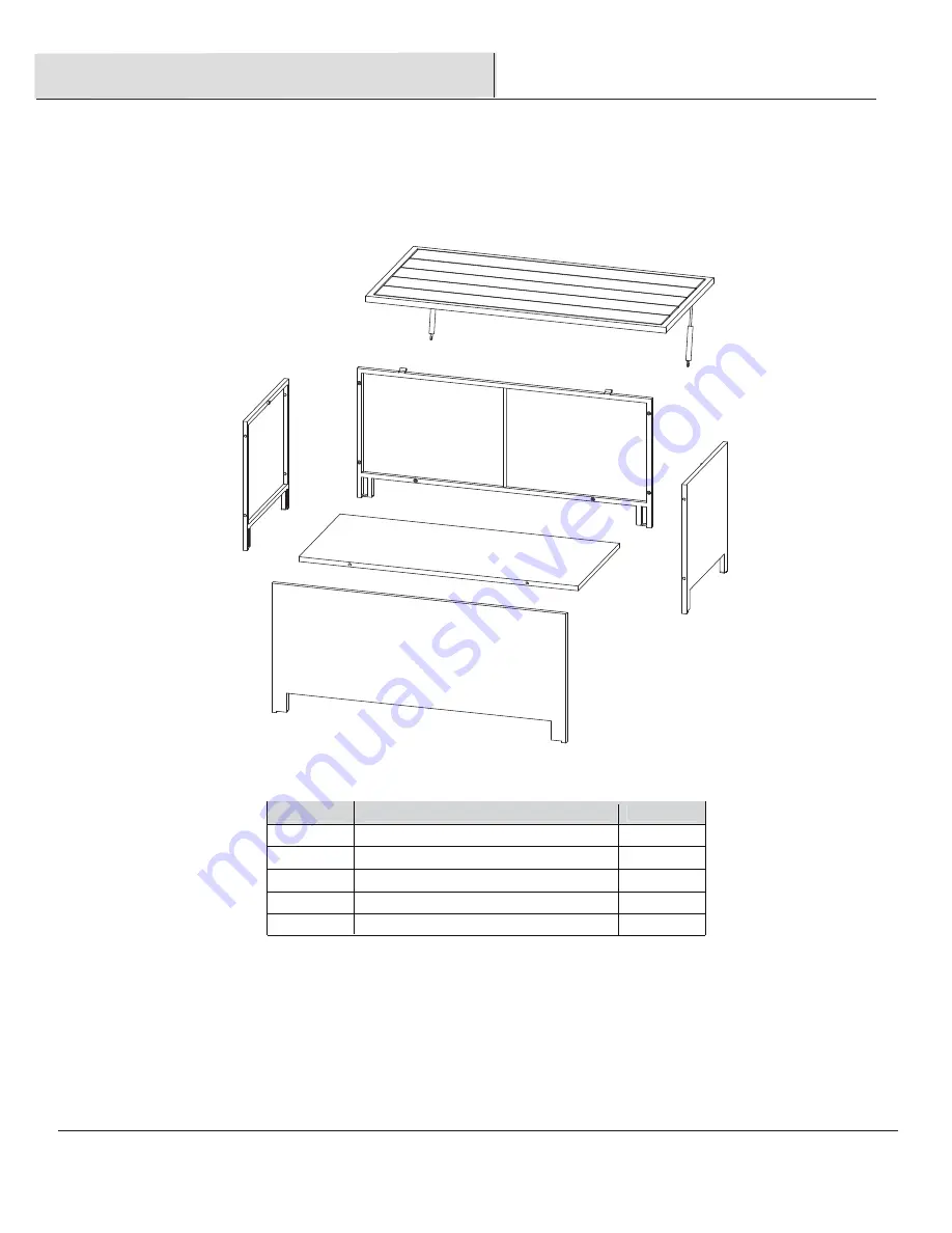 HAMPTON BAY Amber Grove 65-17539A4US Use And Care Manual Download Page 8