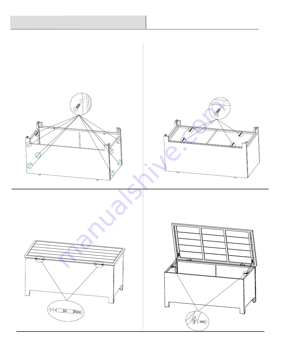 HAMPTON BAY Amber Grove 65-17539A4US Use And Care Manual Download Page 9