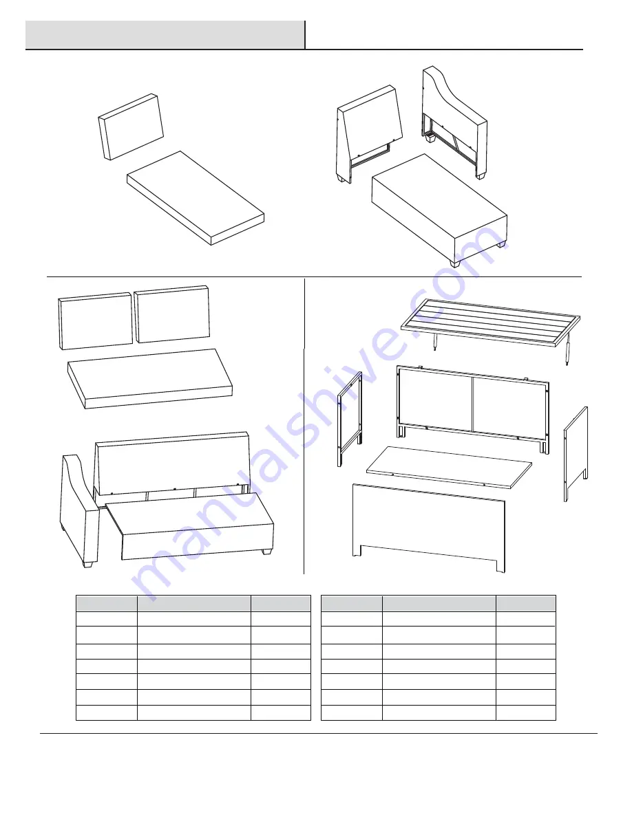 HAMPTON BAY Amber Grove 65-17539A4US Use And Care Manual Download Page 11