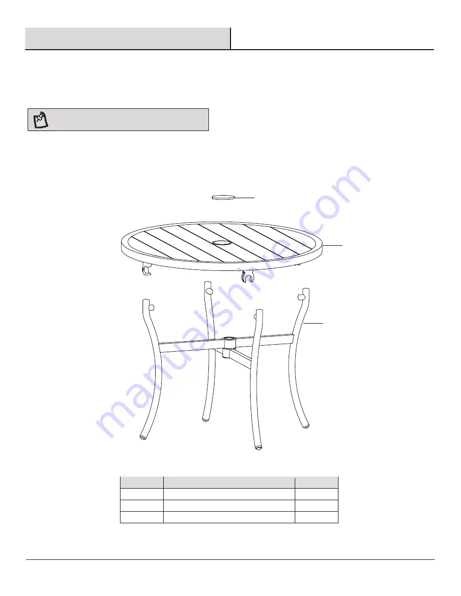 HAMPTON BAY ANDREWS FTM60734-BR Use And Care Manual Download Page 3