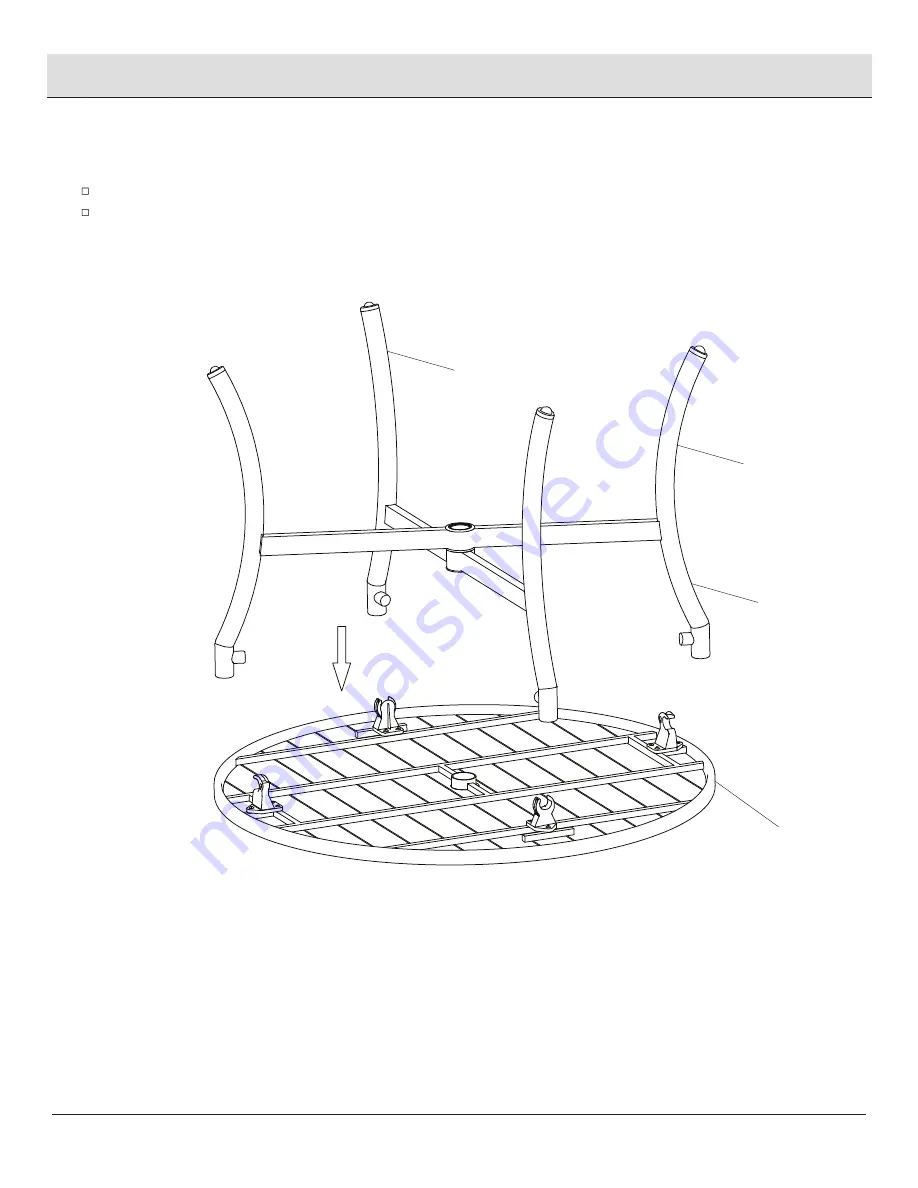 HAMPTON BAY ANDREWS FTM60734-BR Use And Care Manual Download Page 4