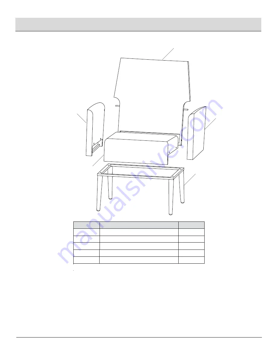 HAMPTON BAY ARIA FCS80233-ST Use And Care Manual Download Page 4