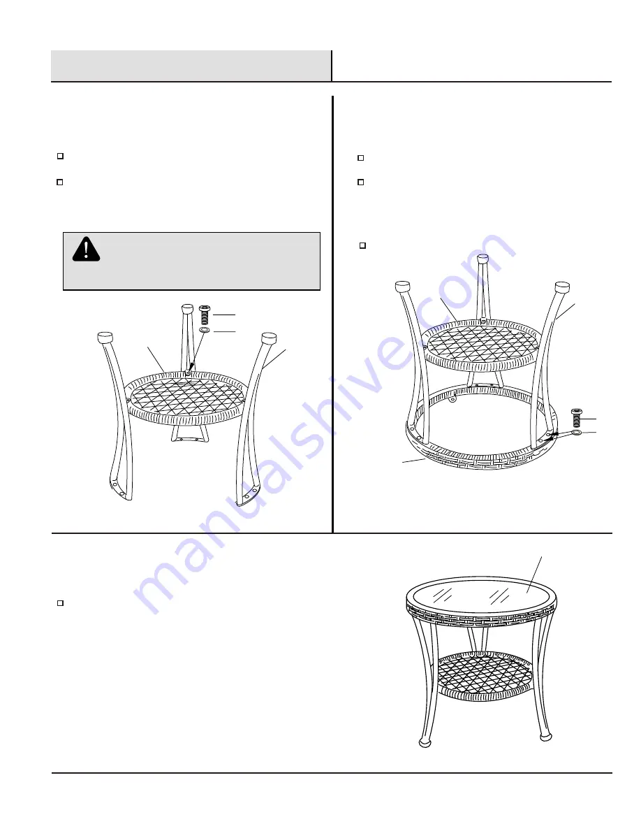 HAMPTON BAY ARTHUR HD16402 Скачать руководство пользователя страница 5