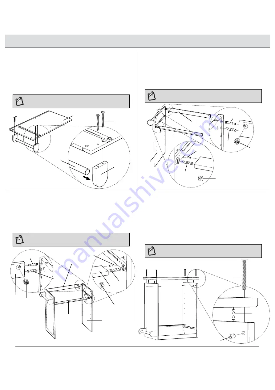 HAMPTON BAY ASHBY DS03ND Скачать руководство пользователя страница 8