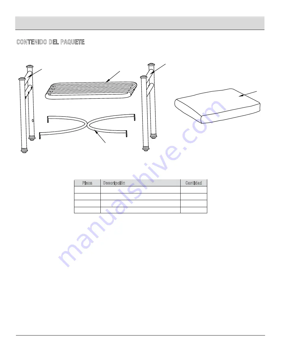 HAMPTON BAY BARNSLEY FSS61119F-BARE Use And Care Manual Download Page 8