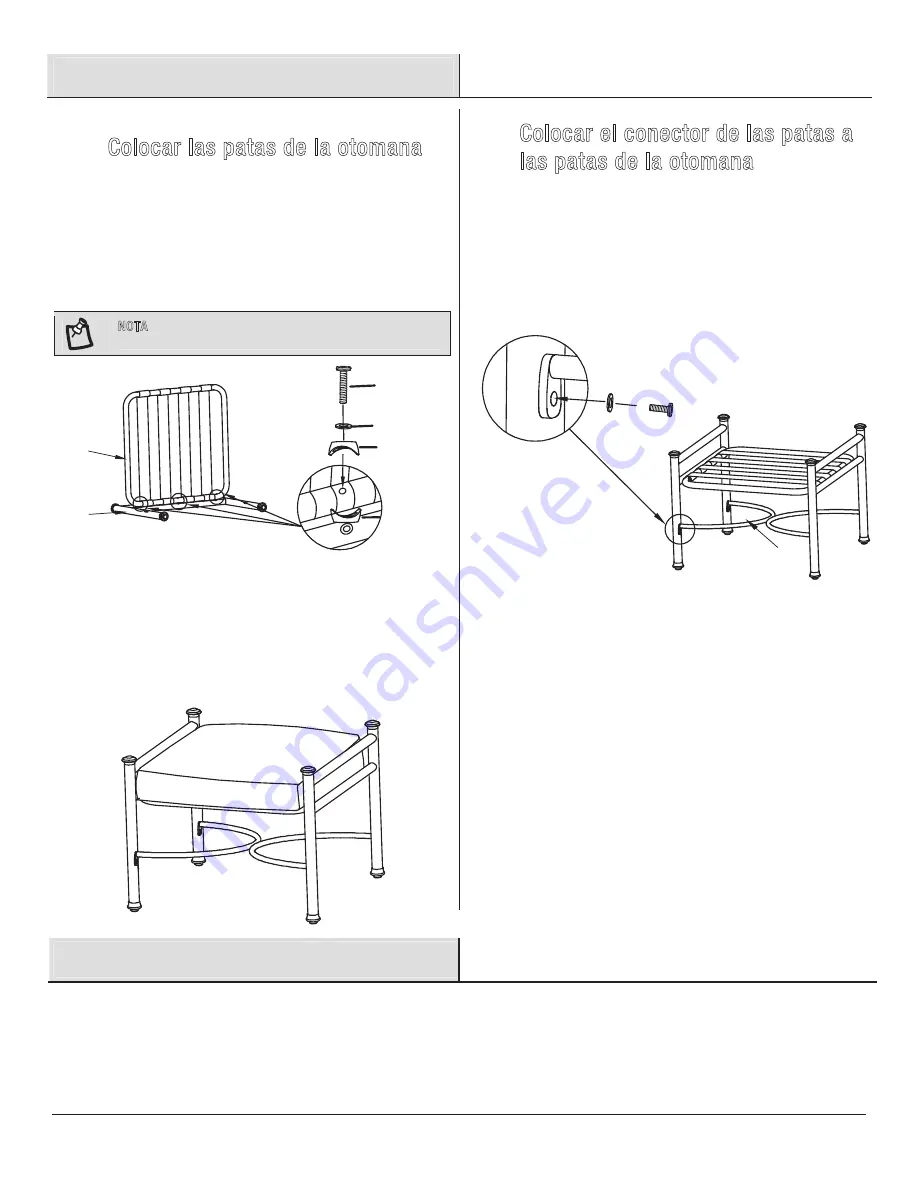 HAMPTON BAY BARNSLEY FSS61119F-BARE Use And Care Manual Download Page 9