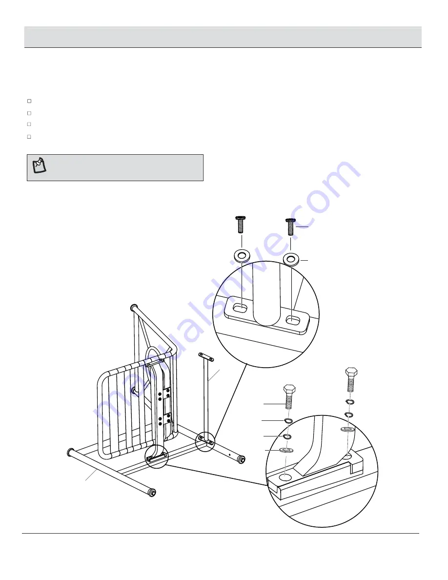 HAMPTON BAY BARNSLEY FSS61119R-2PK Скачать руководство пользователя страница 5