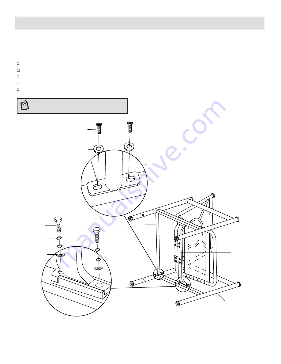 HAMPTON BAY BARNSLEY FSS61119R-2PK Use And Care Manual Download Page 6