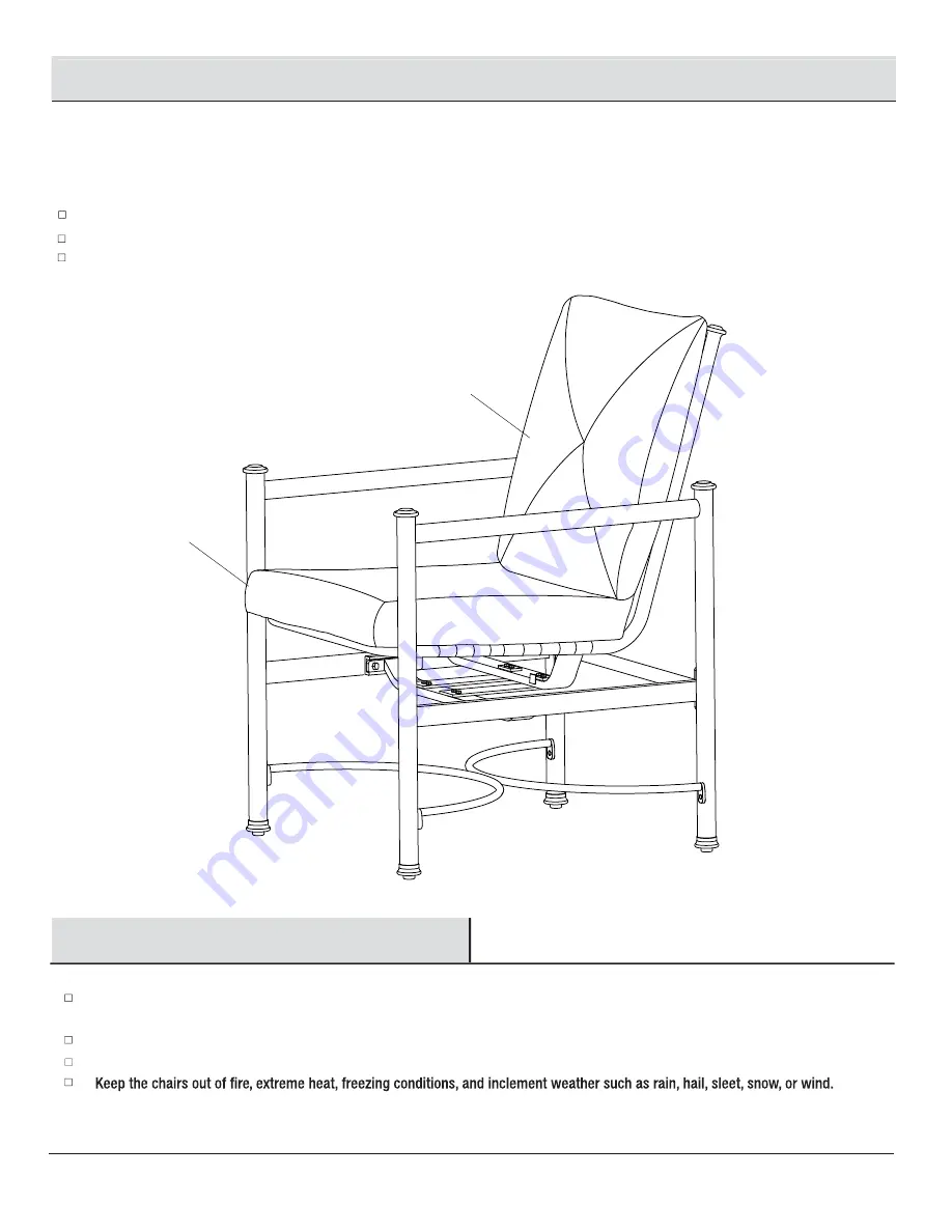 HAMPTON BAY BARNSLEY FSS61119R-2PK Use And Care Manual Download Page 8