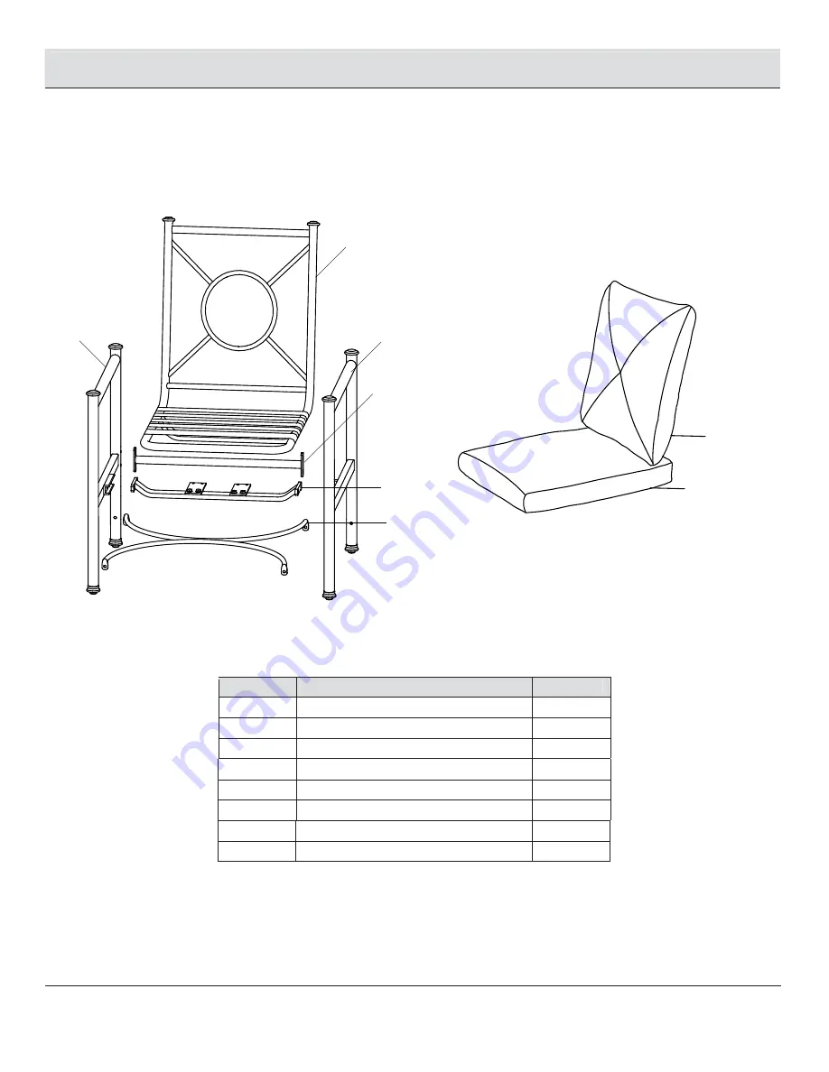 HAMPTON BAY BARNSLEY FSS61119R-2PK Use And Care Manual Download Page 12