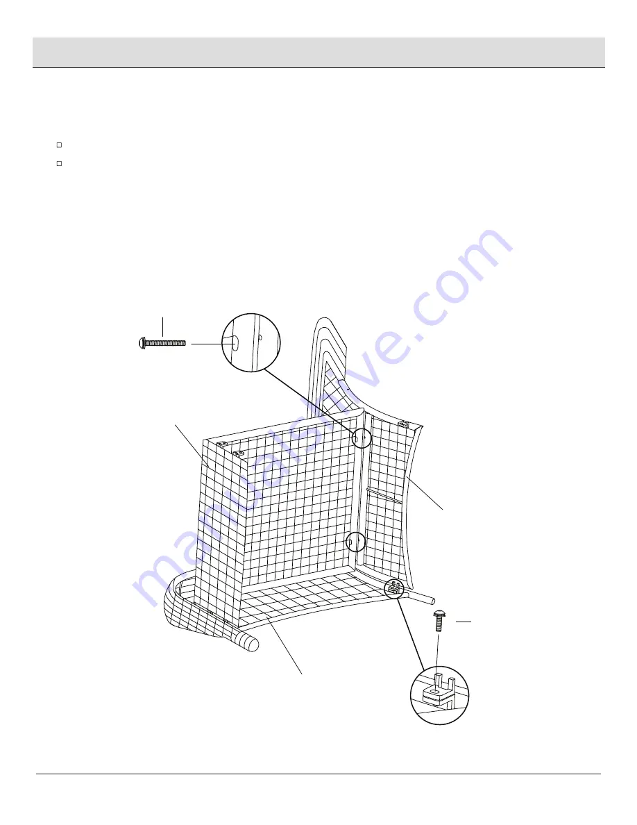 HAMPTON BAY BEACON PARK FRS80812C-BARE Use And Care Manual Download Page 6