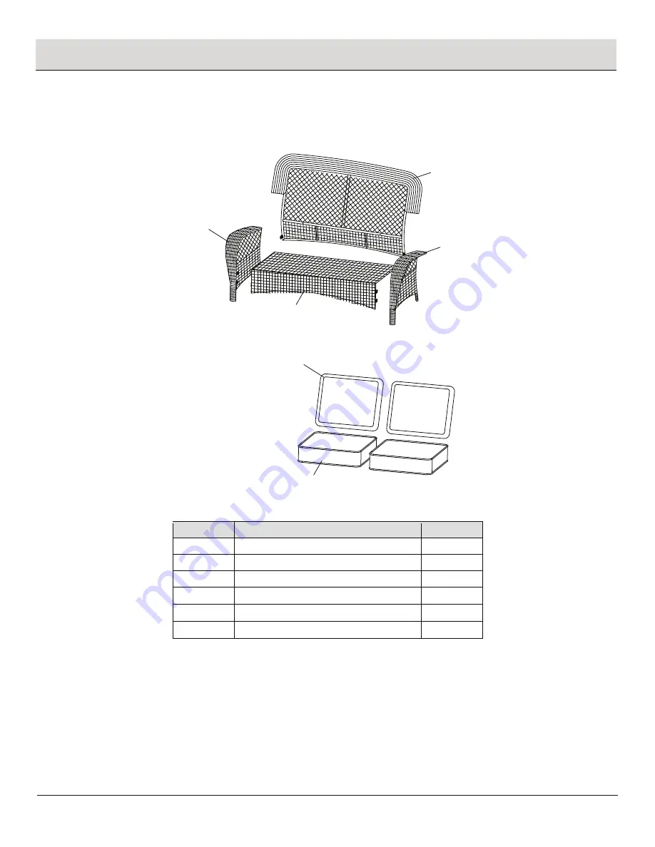 HAMPTON BAY BEACON PARK FRS80812C-ST-1 Use And Care Manual Download Page 5