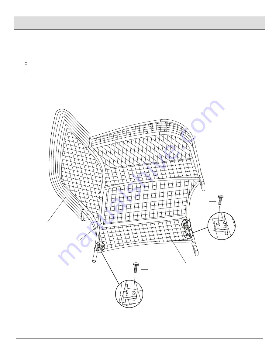 HAMPTON BAY BEACON PARK FRS80812C-ST-1 Use And Care Manual Download Page 9