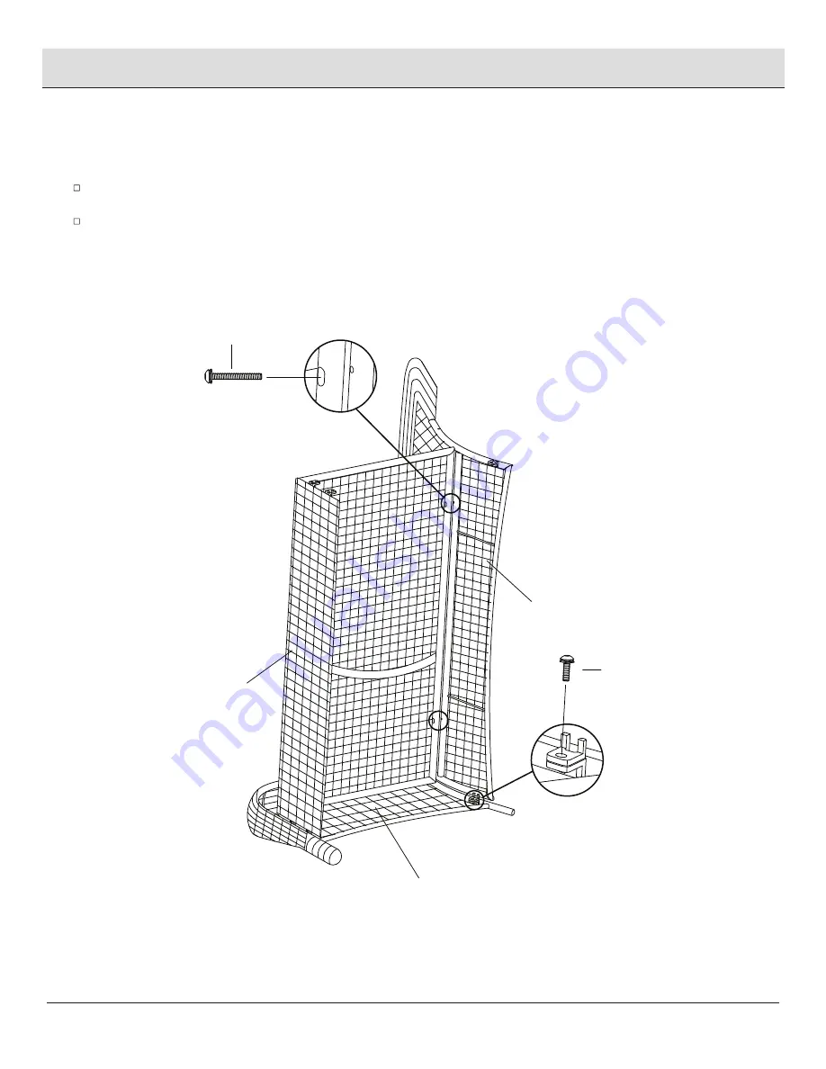 HAMPTON BAY BEACON PARK FRS80812C-ST-1 Use And Care Manual Download Page 13