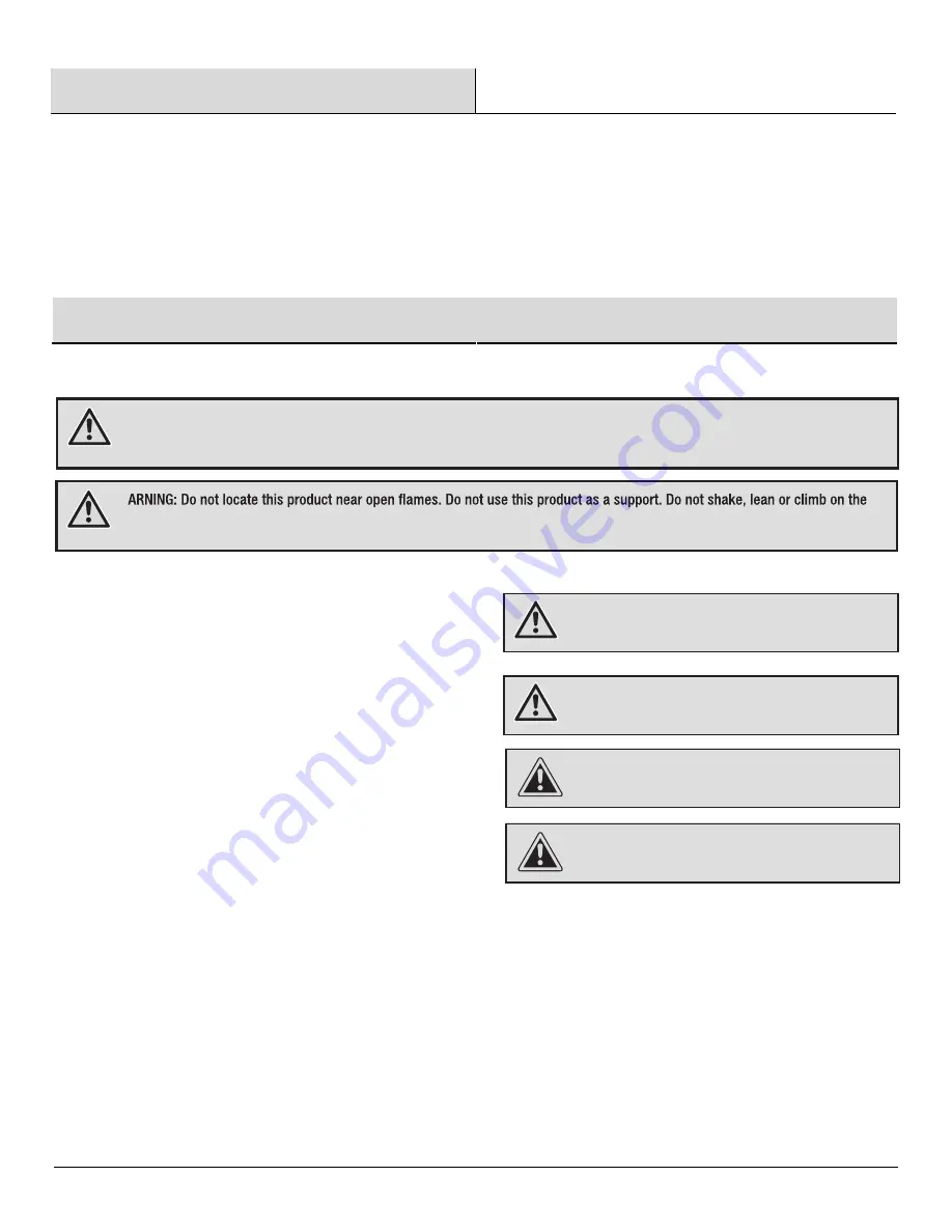 HAMPTON BAY BEACON PARK Use And Care Manual Download Page 2