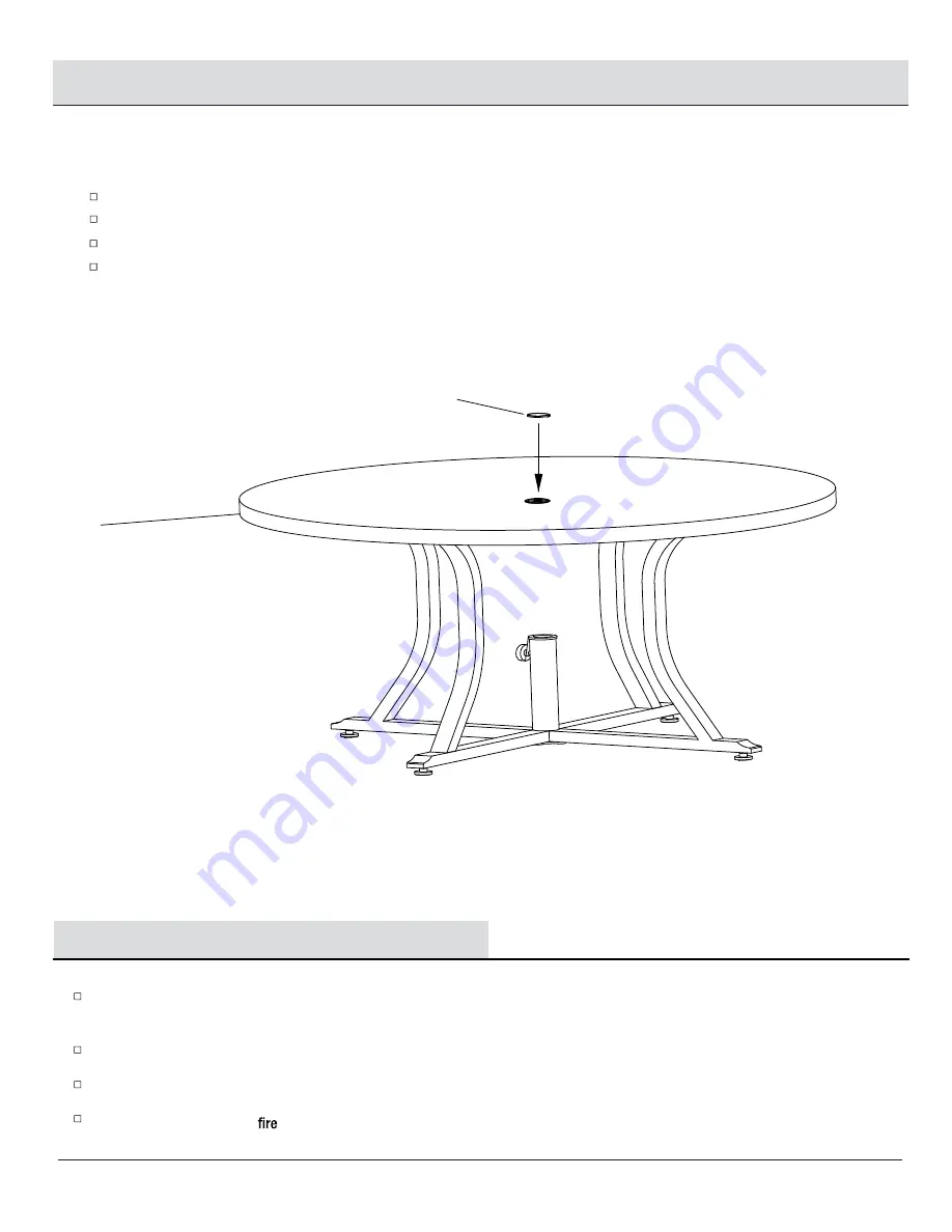 HAMPTON BAY BEACON PARK Use And Care Manual Download Page 8